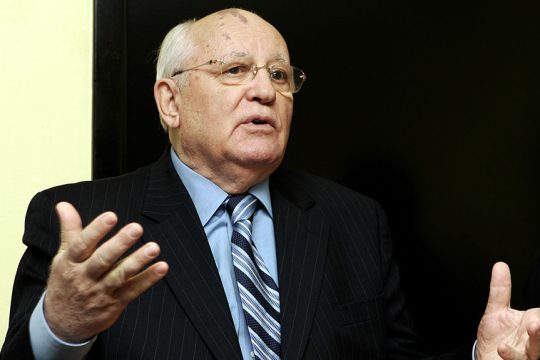 mikhail gorbachev